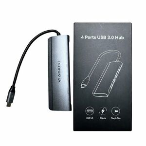 Viagkiki Four Ports USB 3.0 Hub